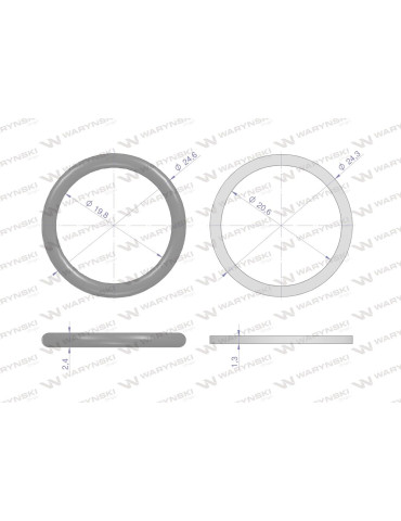 ZESTAW USZCZELEK EURO
W-U12-EURO 2