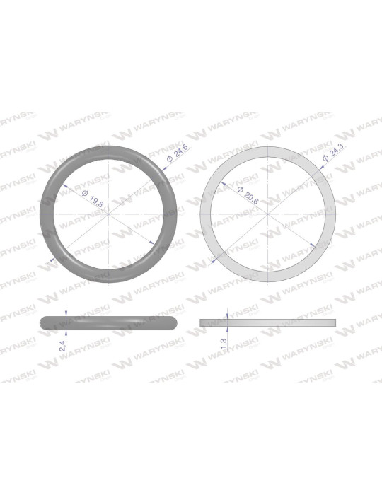 ZESTAW USZCZELEK EURO
W-U12-EURO
