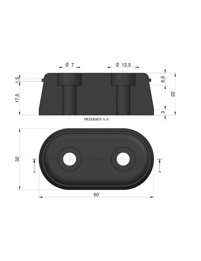 RESOR GUMOWY 30X60X22
RM-2806151020
