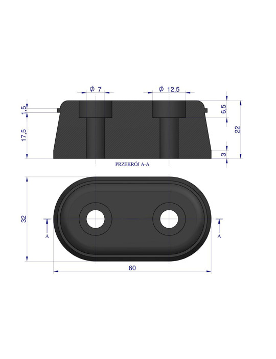 RESOR GUMOWY 30X60X22
RM-2806151020
