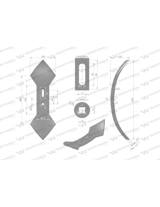 REDLICA SERCOWA GRUBER WARYŃSKI
1738130010