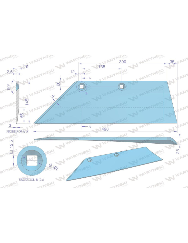 LEMIESZ LEMKEN 18" LEWY DO DŁUTA
3352031  3352131 
SB45 RE  Agro-interstar
