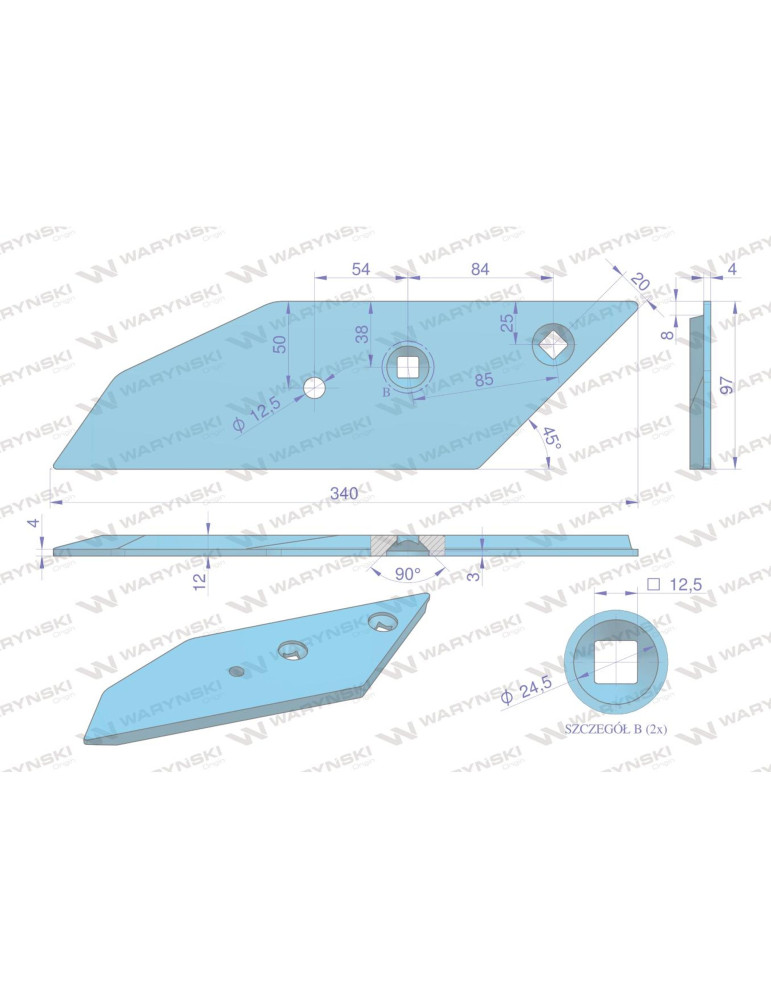 DŁUTO LEMKEN PRAWE NAKŁADKA
3364050  B2S
