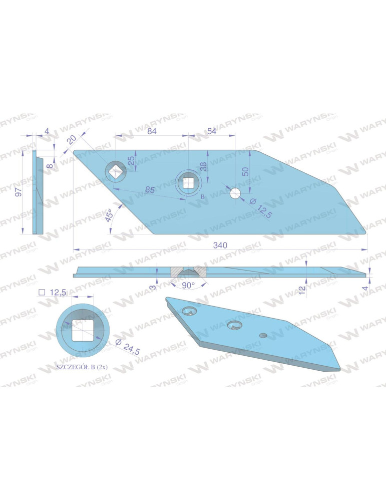 DŁUTO LEMKEN LEWE NAKŁADKA
3364051 B2S 3364150
