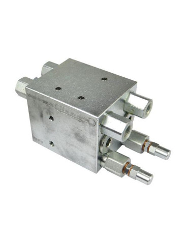 ZAWÓR DO PŁUGA OBROTOWEGO 2-SIŁ
VRAP80/100 gwinty: 3/8" ciśnienie max: 230bar