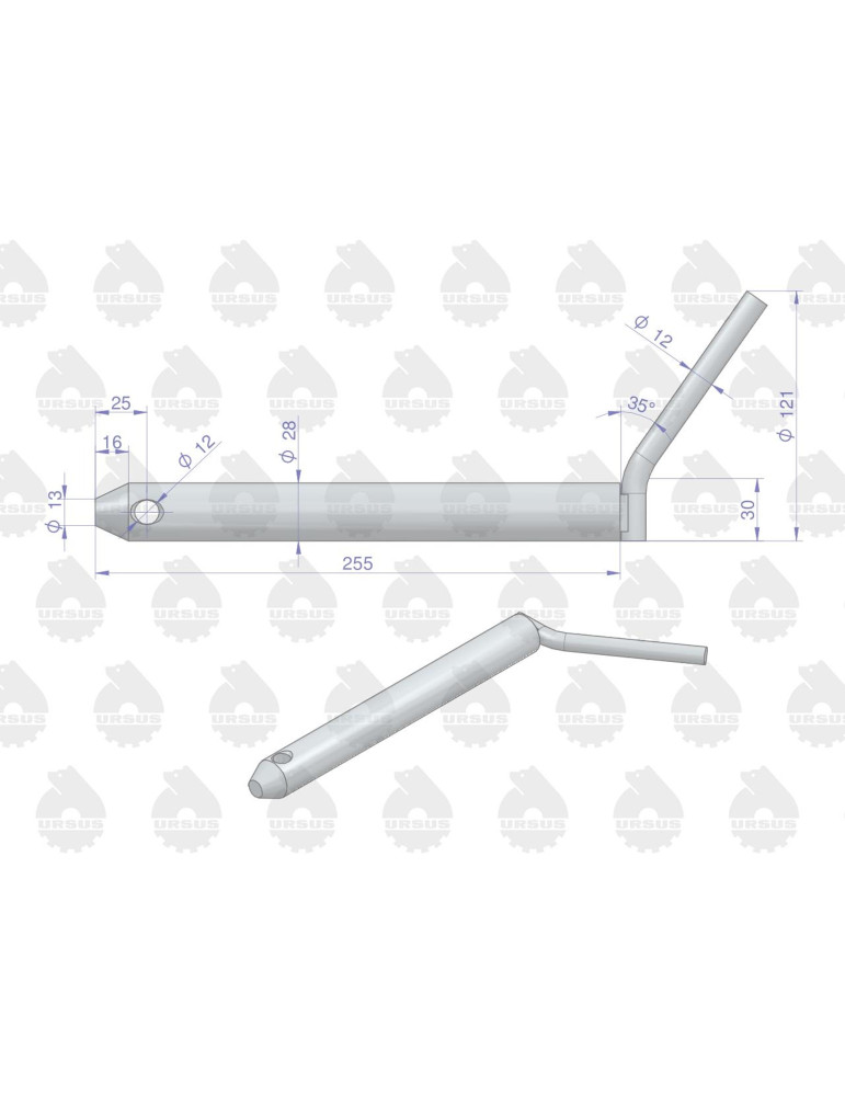 SWORZEŃ 27X230 DOL HAKA TR 46676040
 46676040
dolnego haka 
@swo27x230
