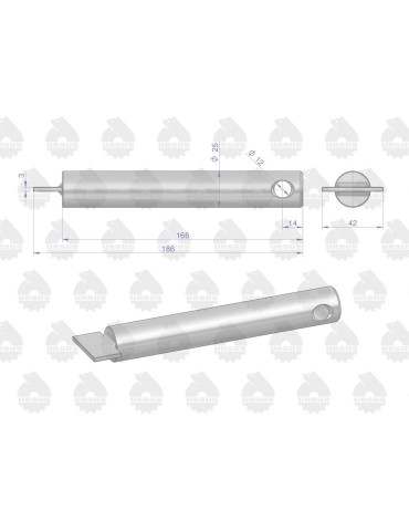 Sworzeń 46551520
górnego haka transport.z płetwą fi25zaty
AR010044
@swo25x150
0048551520
+1 2