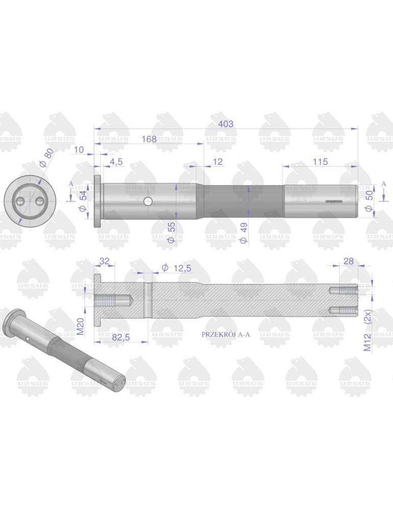 SWORZEŃ 80200032U OSI URSUS