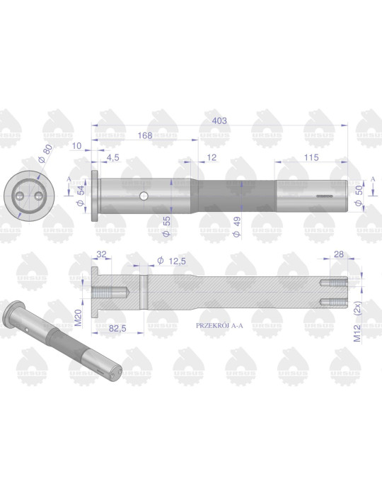 SWORZEŃ 80200032U OSI URSUS