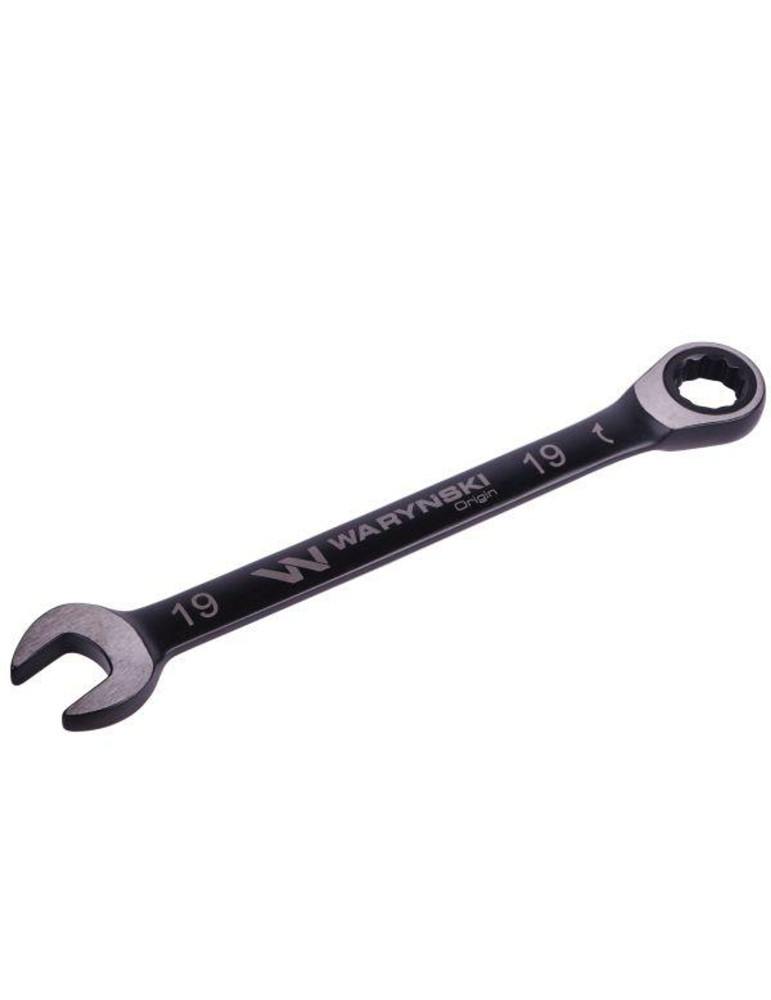 KLUCZ PŁASKO-OCZKOWY 19MM Z GRZECHOTKĄ Waryński
WMK058 72 zęby