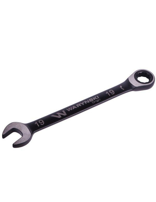 KLUCZ PŁASKO-OCZKOWY 19MM Z GRZECHOTKĄ Waryński
WMK058 72 zęby