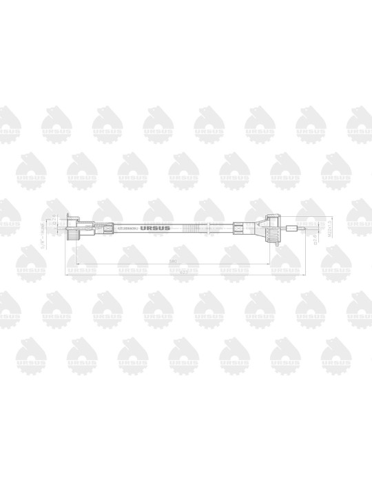 LINKA MTG L-580 MF255 
1667951M91