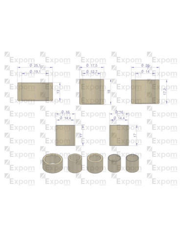 Tulejki rozr.R-11
011468
46657015EX

+4 2