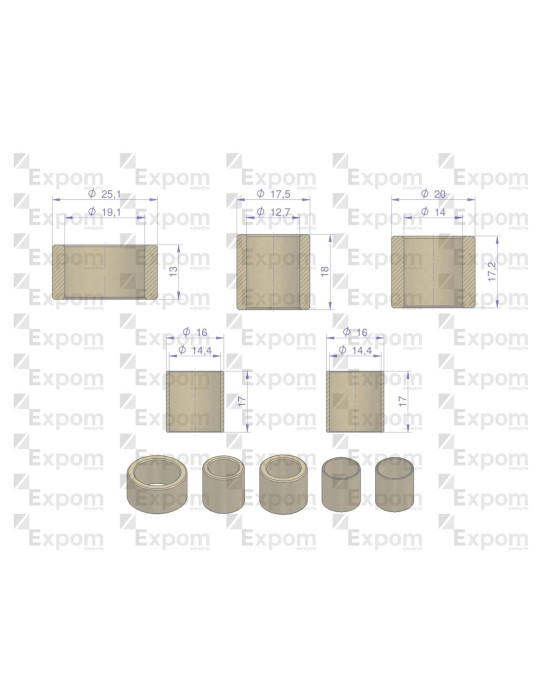 Tulejki rozr.R-11
011468
46657015EX

+4