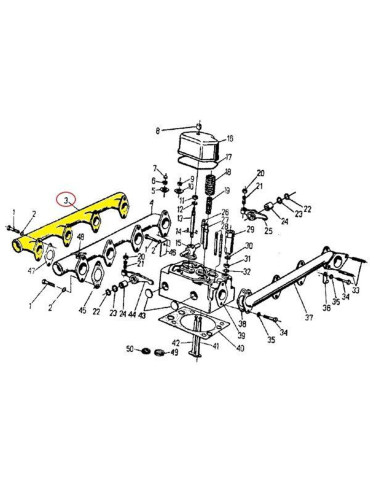 Rura  46405010
kolektor wody
40010501
 2