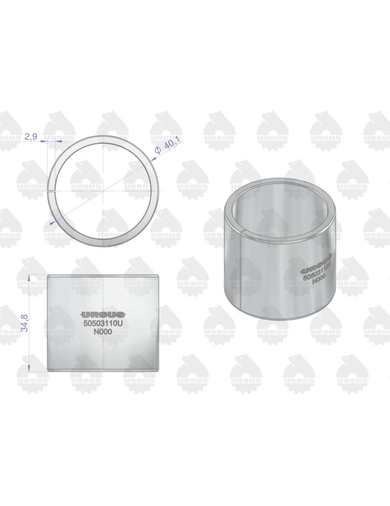 TUL 50503110  950311
34,5X40X35  KORBOWODU
 50503110  950311
korbowodowa
