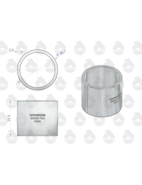 TUL 50503110  950311
34,5X40X35  KORBOWODU
 50503110  950311
korbowodowa
