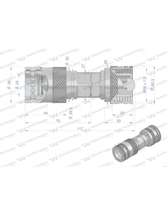 REDUKCJA EURO WT-GN
WRSWGE-RED
wtyka zwykła-gniazdo euro
do maszyny z wt euro 50493
