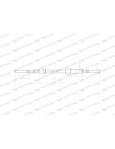 LINKA 69112105 SPRZĘGŁA
W-L07881003
Pasuje do ciągników Zetor UR I Major 5011-7045, 5211-7745, 3320-7340 2