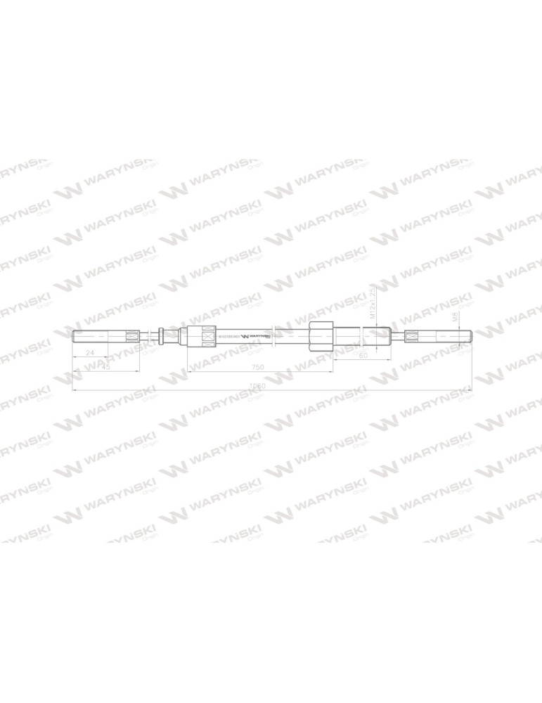 LINKA 69112105 SPRZĘGŁA
W-L07881003
Pasuje do ciągników Zetor UR I Major 5011-7045, 5211-7745, 3320-7340