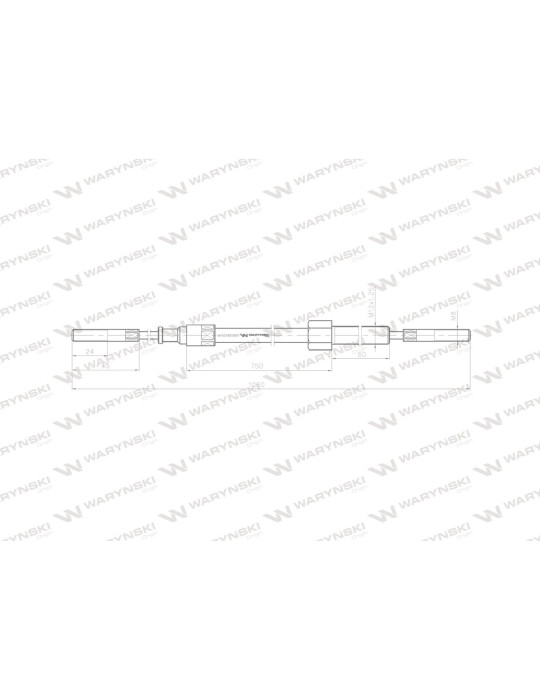 LINKA 69112105 SPRZĘGŁA
W-L07881003
Pasuje do ciągników Zetor UR I Major 5011-7045, 5211-7745, 3320-7340