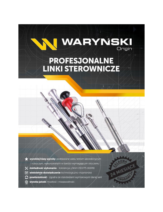 LINKA 69112105 SPRZĘGŁA
W-L07881003
Pasuje do ciągników Zetor UR I Major 5011-7045, 5211-7745, 3320-7340