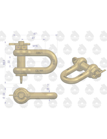 Ucho 5002121
łańcucha

2 2