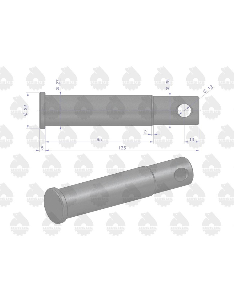 SWORZEŃ 27x135 DOLNY HAK
 50676370
dolny hak 27/25 mm stopniowany dł. cał 135mm
@swo27x135