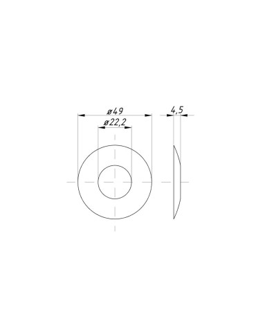 Podkładka 50425310
kulista satelitów
 2