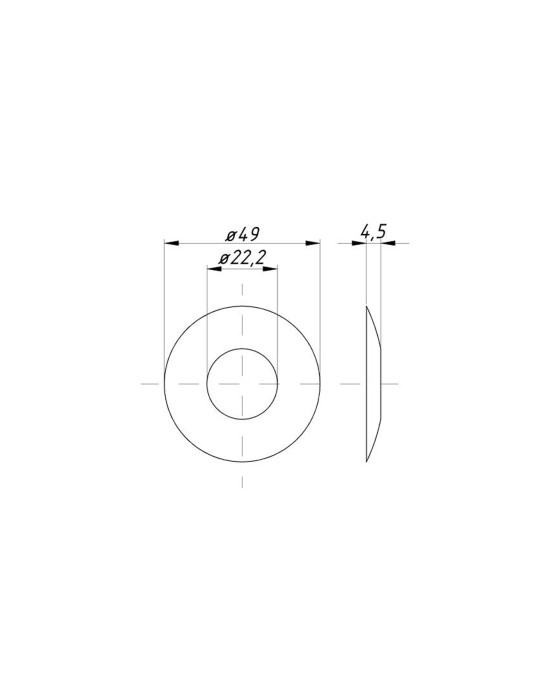 Podkładka 50425310
kulista satelitów
