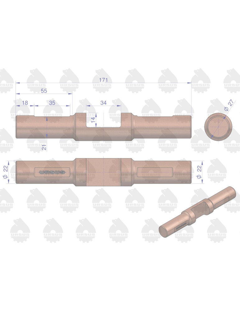 Sworzeń 50425090
satelitów
