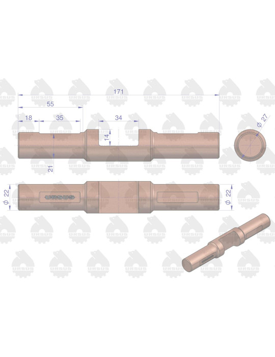 Sworzeń 50425090
satelitów
