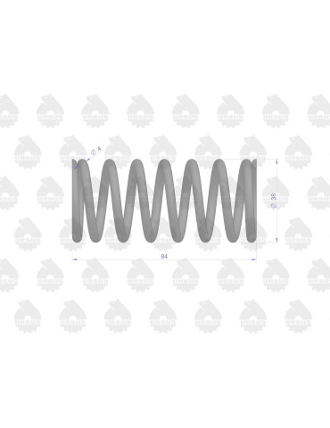 Sprężyna 50511050
sprzęgła 12xw komplecie