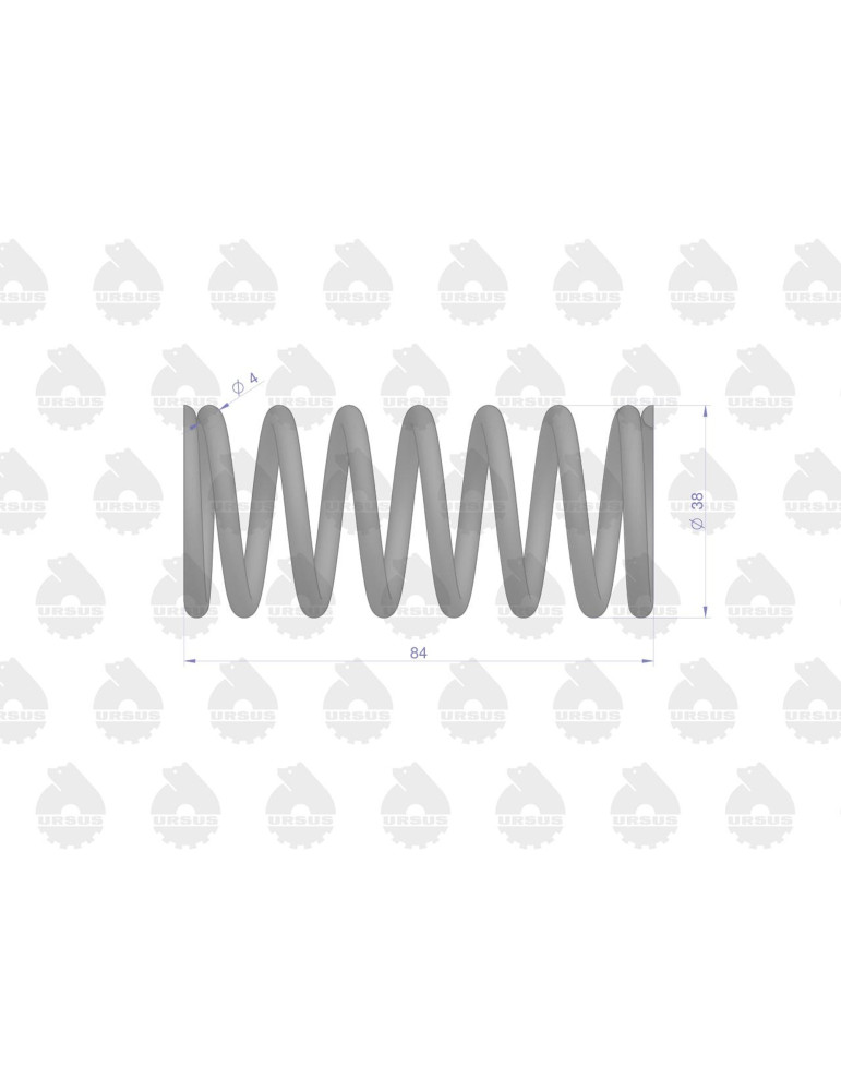 Sprężyna 50511050
sprzęgła 12xw komplecie