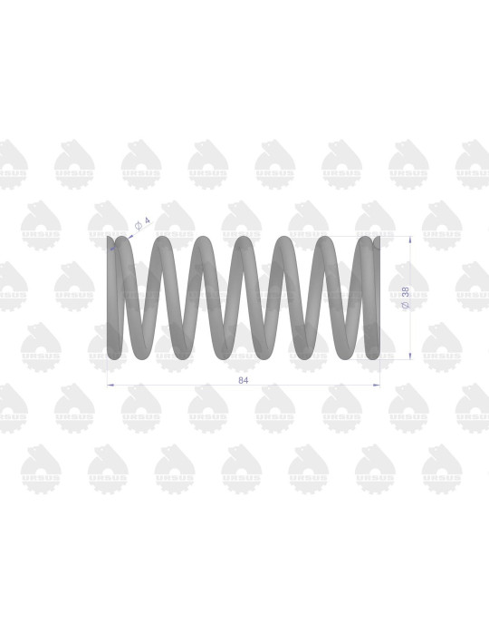 Sprężyna 50511050
sprzęgła 12xw komplecie