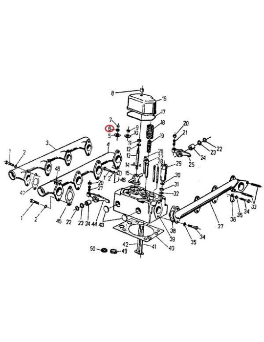 Zamek 50405590
wydechowego
