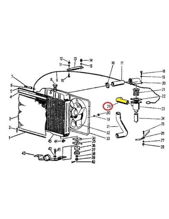 Przewód 50513130
gumowy termostatu kolanko


011505
