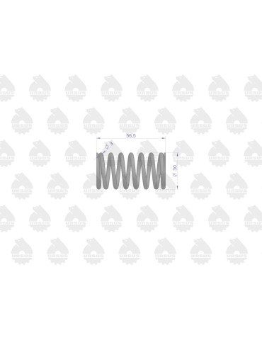 Sprężyna 50505080
zaworu zewnętrzna
 2