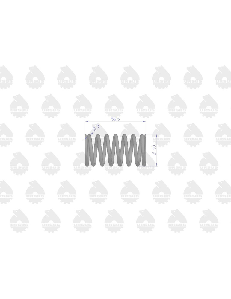 Sprężyna 50505080
zaworu zewnętrzna
