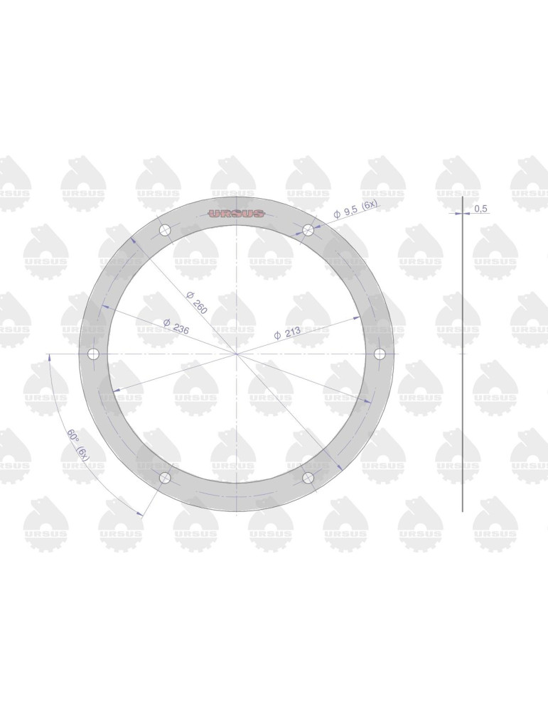 Uszczelka 50525020
mech. różnicowego


010482
