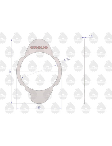 U 50509410 CYLINDRA SPRĘŻARKI
cylindra sprężarki  950941 2