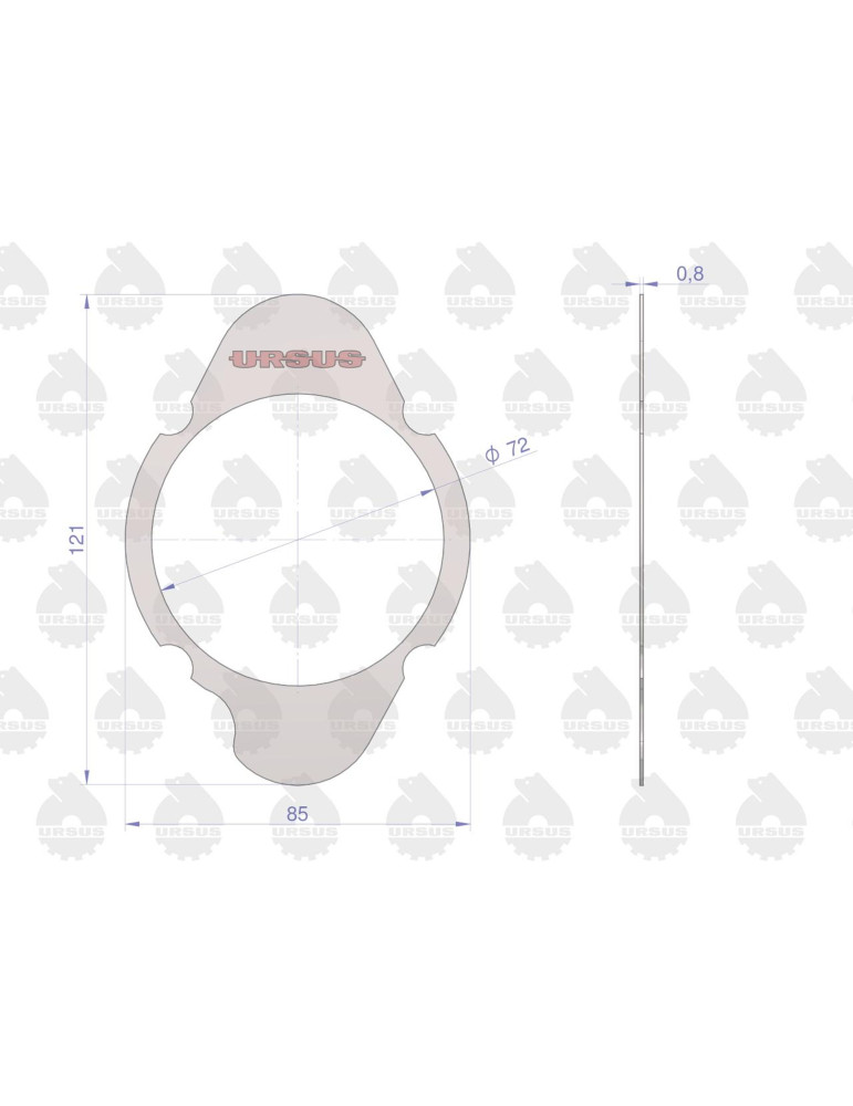 U 50509410 CYLINDRA SPRĘŻARKI
cylindra sprężarki  950941