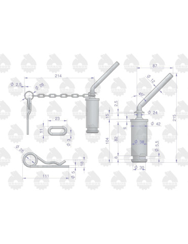 SWORZEŃ TRANSPORTOWY C-360 
46551070
górny hak


010975 2