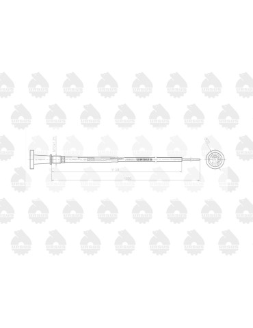 Cięgło gaszenia 50838050
L03886201U
C-360-3p 50836010  50838010 2