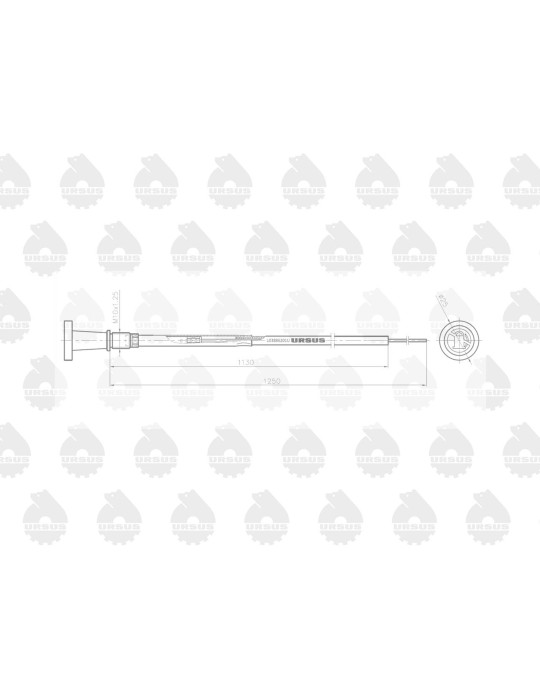 Cięgło gaszenia 50838050
L03886201U
C-360-3p 50836010  50838010