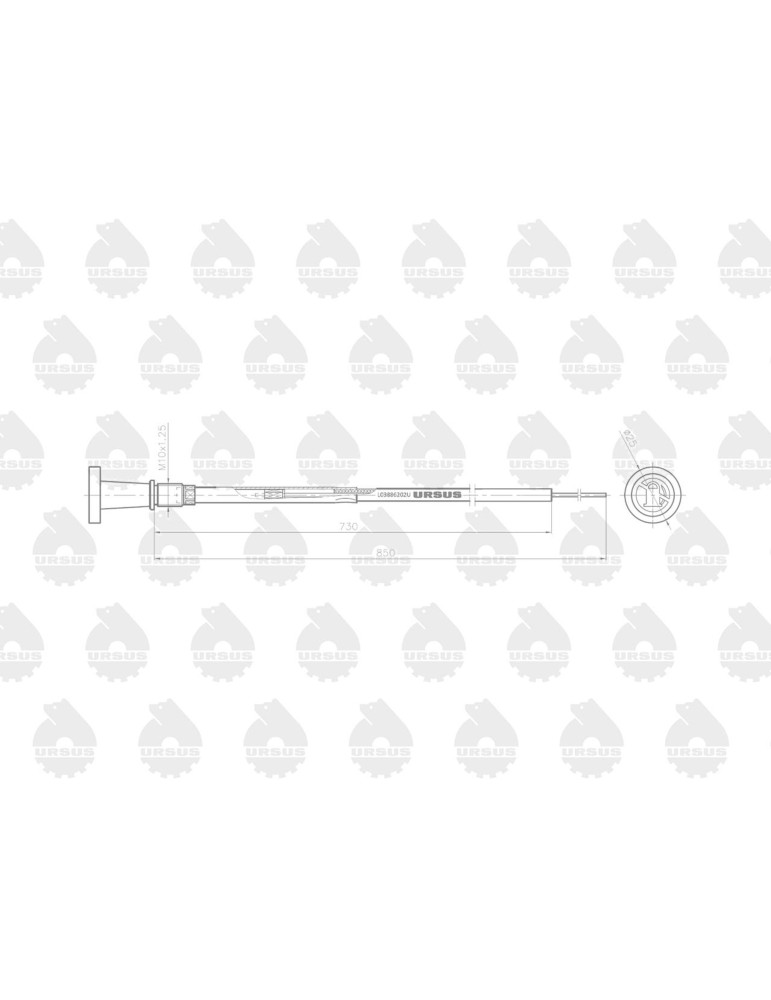 CIĘGŁO 1874438M1 GASZENIA L-850 MF
1874438M1  MF255
L03886202U
