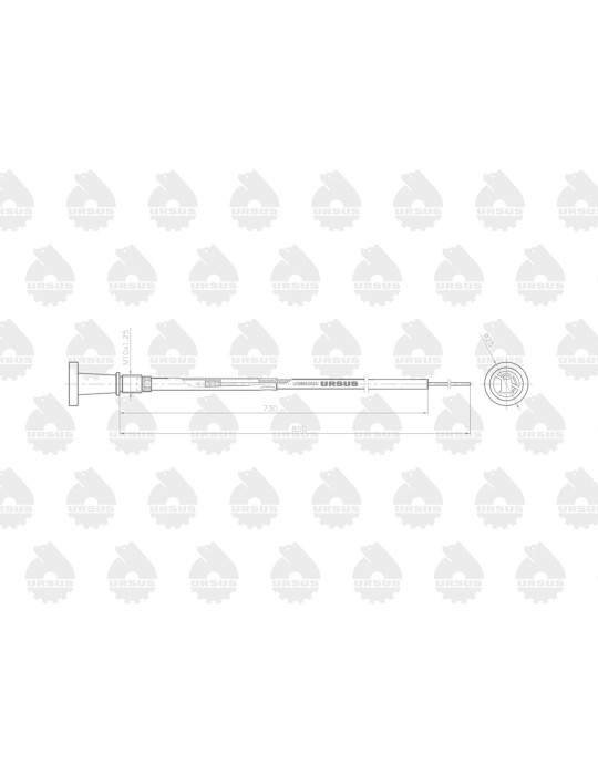 CIĘGŁO 1874438M1 GASZENIA L-850 MF
1874438M1  MF255
L03886202U
