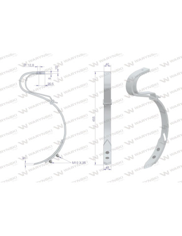 Ząb kultywatora
1410010010 Bagra
 2