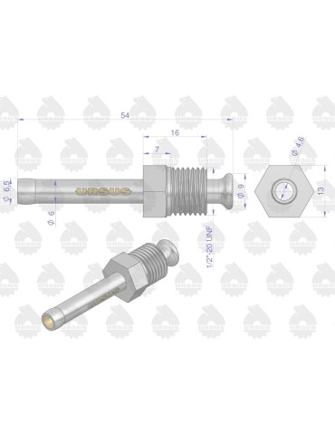 KRÓCIEC 46952030
do pompki pal perkins
AR011350
 2