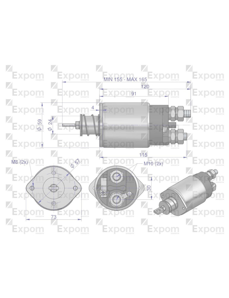 WYŁĄCZNIK R7A ELEKTROMAGNES
4582500EX

WE7A WISMOT
elektromagnes rozrusz. WE-103  5045825
46656050   50458250 AR 011452 KOMAX